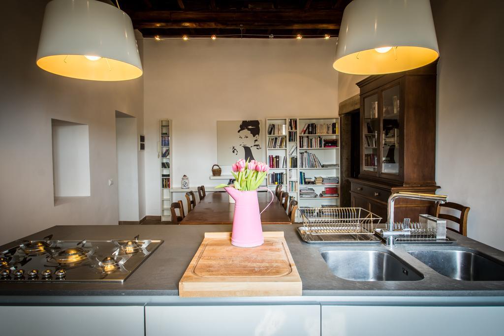 Apartment Il Convento Bracciano (Rome) Exterior foto
